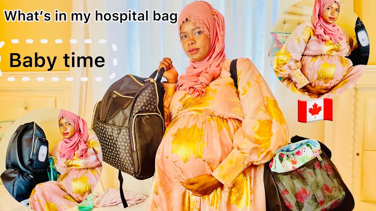WHAT IS IN MY HOSPITAL BAG|LABOUR &DELIVERY |MAMA&BABY|SIDAAN UDIYAARSADEY BOORSADEYDA ISBITAALKA|