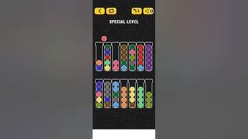 Ball sort special level after 1340