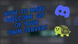 How to make Welcome gif Discord || Gamer Zone screenshot 5