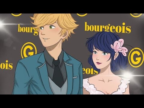 переписка Леди Баг и супер кот "девяти хвостая лисица"