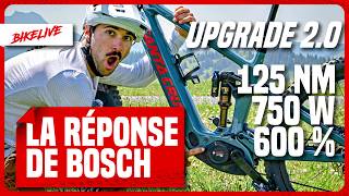 Bosch passe à 120 Nm et 600 % d'assistance ! On a testé la mise à jour en conditions réelles.