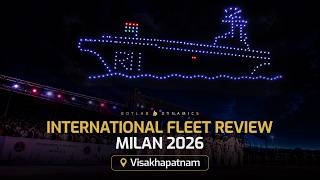 International Fleet Review & MILAN 2026 | Drone Show | Visakhapatnam | BotLab Dynamics