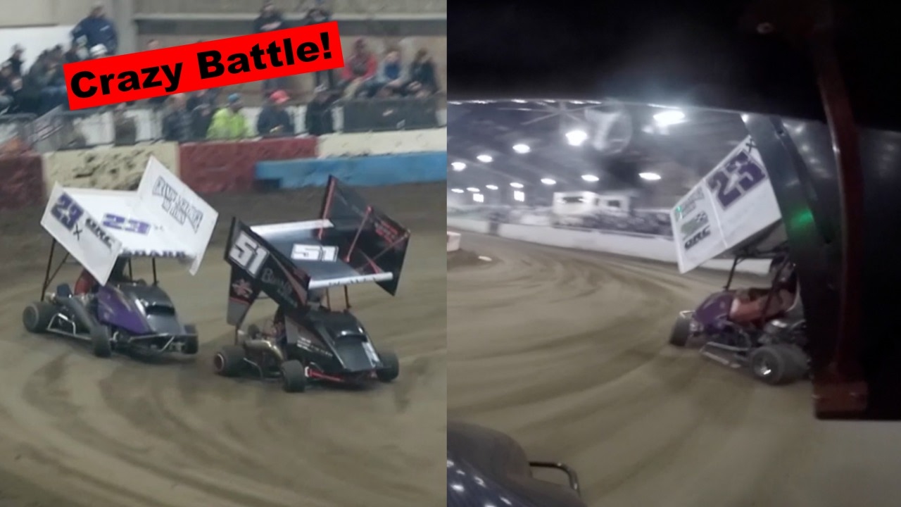 Crazy Battle Between Logan Seavey and Sean Becker!