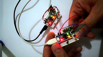 Led ON/OFF with 433MHz Wireless RX/TX module and Arduino Micro
