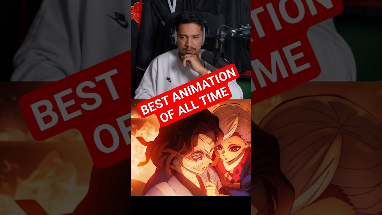 BEST ANIME ANIMATION I HAVE EVER SEEN