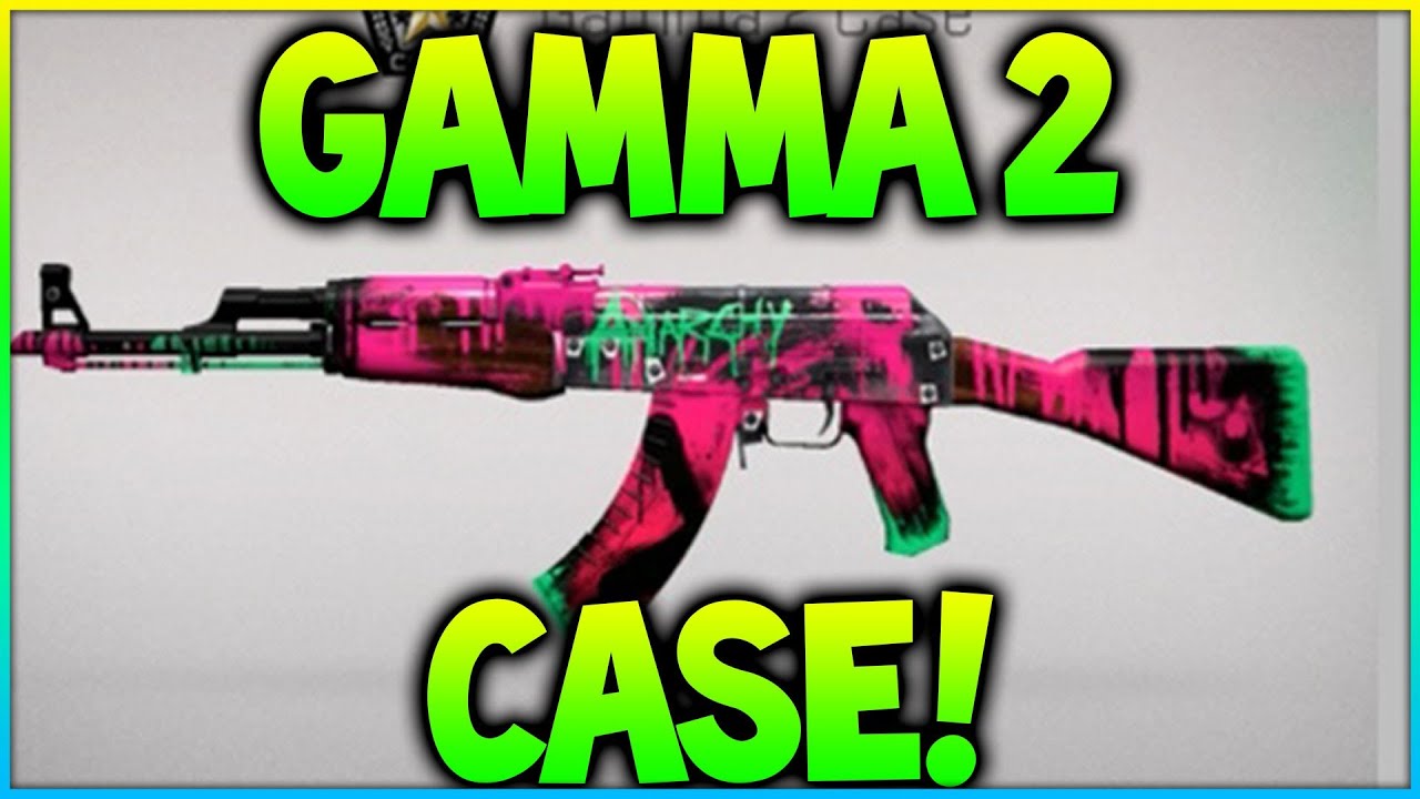 CS GO The Gamma 2 Case all Skins Showcase (IN GAME ALL NEW SKINS)