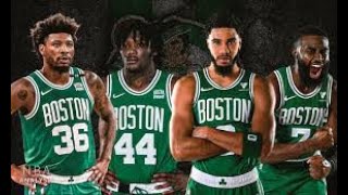 Celebrity Boston Celtics 2022 Playoff Hype Video "Hell And Back" Profile