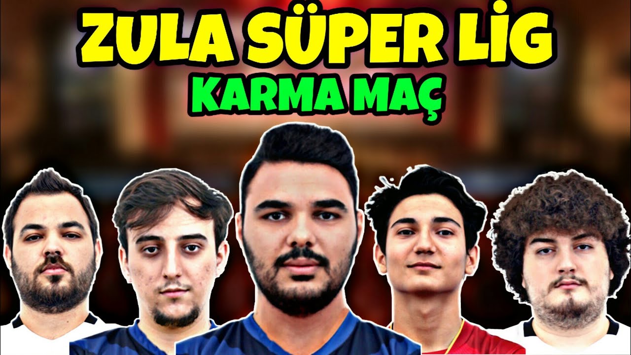 ZULA SÜPERLİG KARMA MAÇ(Koko,Swoon,Surprise,Unity,W4sili,Y4K7T)