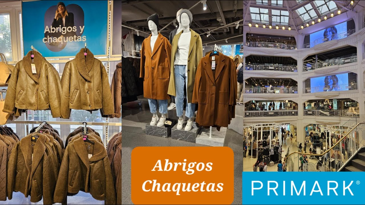 Primark NOVEDADES Otoño Invierno Chaquetas Chalecos Abrigos Cazadoras Gabardinas Chubasqueros Moda