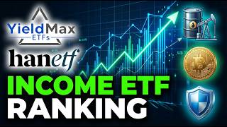 🚀 Top High-Yield ETFs Ranked: YieldMax, Crypto & Energy (HANetf Review)
