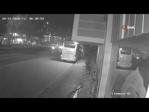 Bursa’dan yola çıkan tur otobüsünün kaza öncesi görüntüleri ortaya çıktı