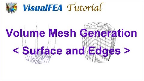 Volume Mesh Generation by "Surface and Edges" Algorithm