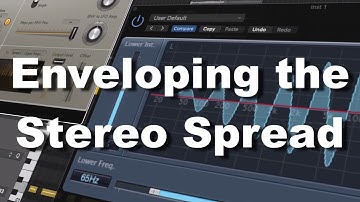 Enveloping the Stereo Spread | Logic Pro X
