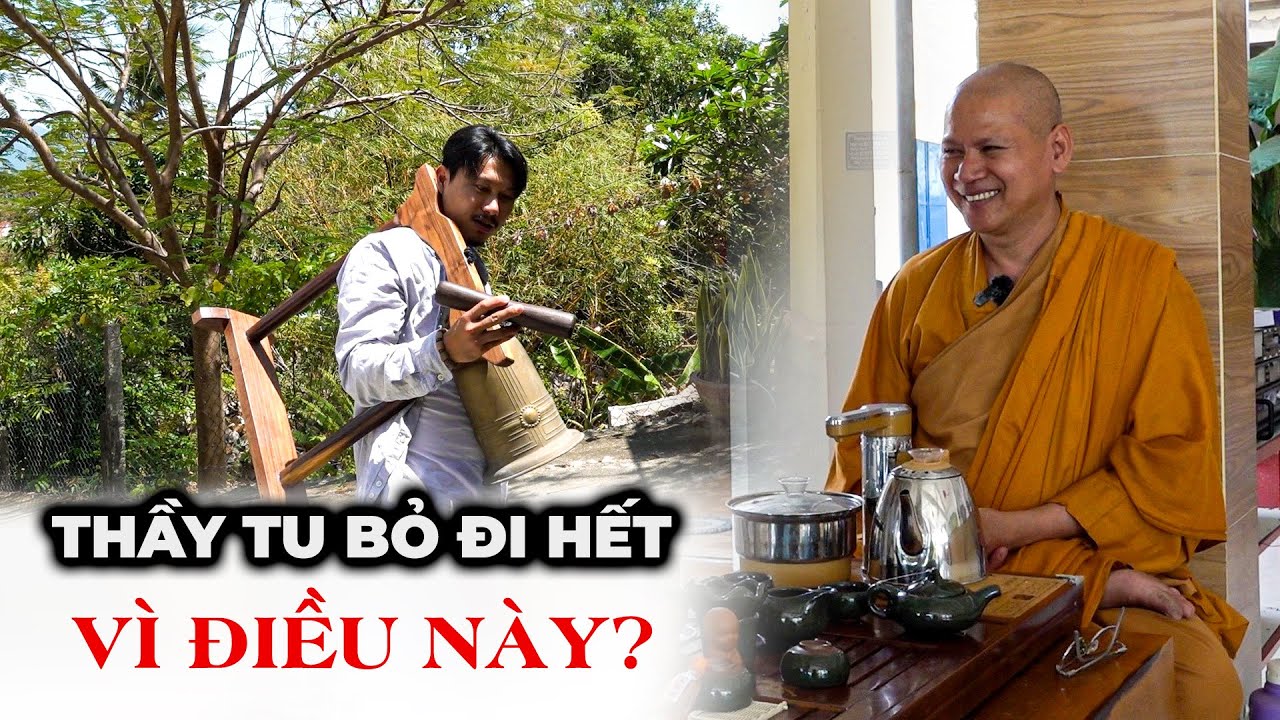 Kỳ lạ ngôi tịnh xá nhiều sư thầy đến tu đều bỏ chạy vừa tâm linh vừa gian khổ