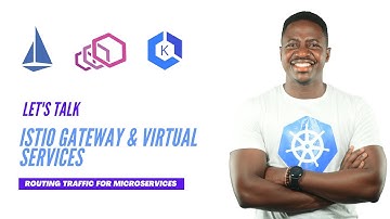 Using Istio Gateway to Route Traffic to Microservices on Amazon EKS