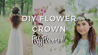 How to Make a Flower Crown screenshot 4