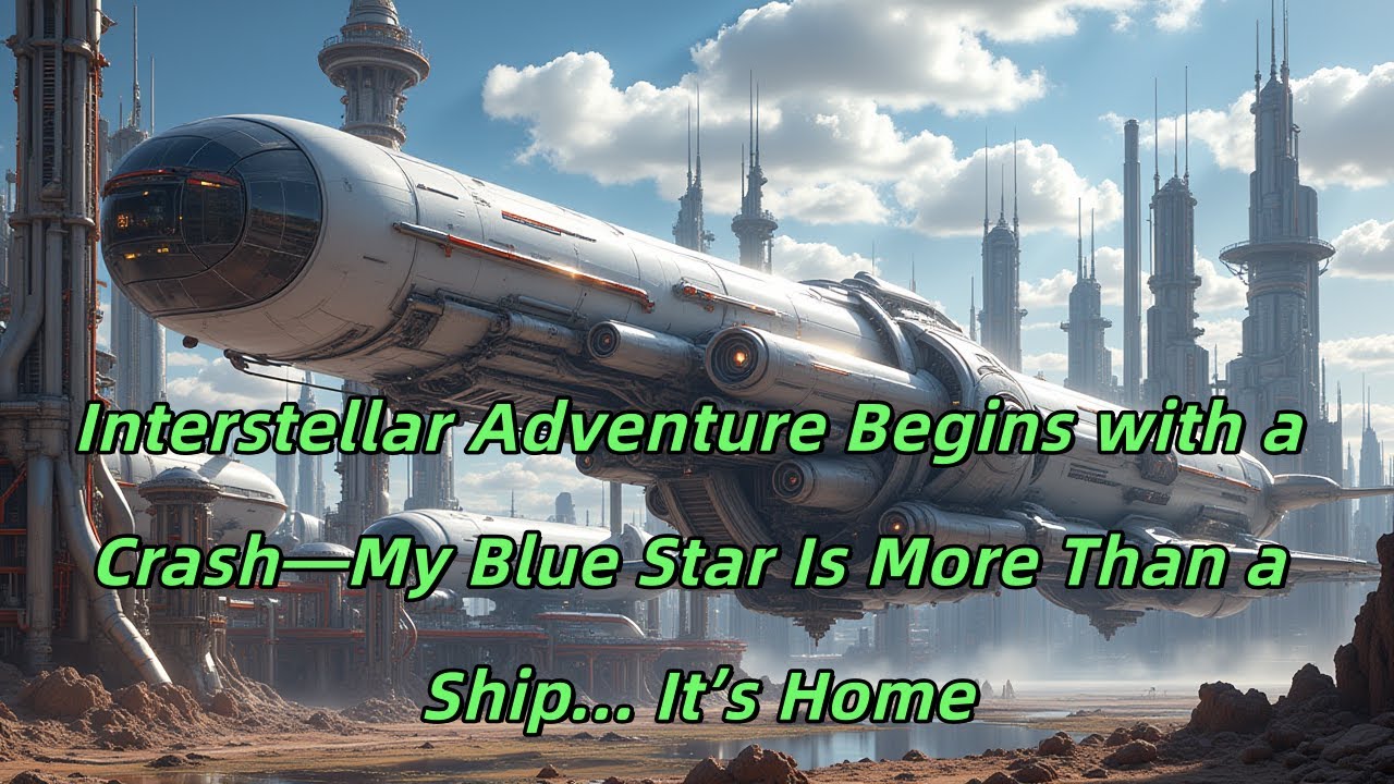 Interstellar Adventure Begins with a Crash—My Blue Star Is More Than a Ship… It’s Home