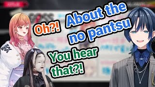 Ao kun Clarified about No Pantsu Rumor....Unexpected!