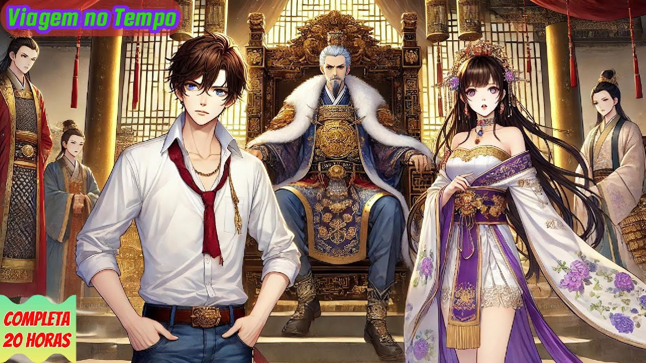 Viagem no Tempo - Ofendendo Zhu Yuanzhang na Corte Ming - Recapitulação de Manhwa