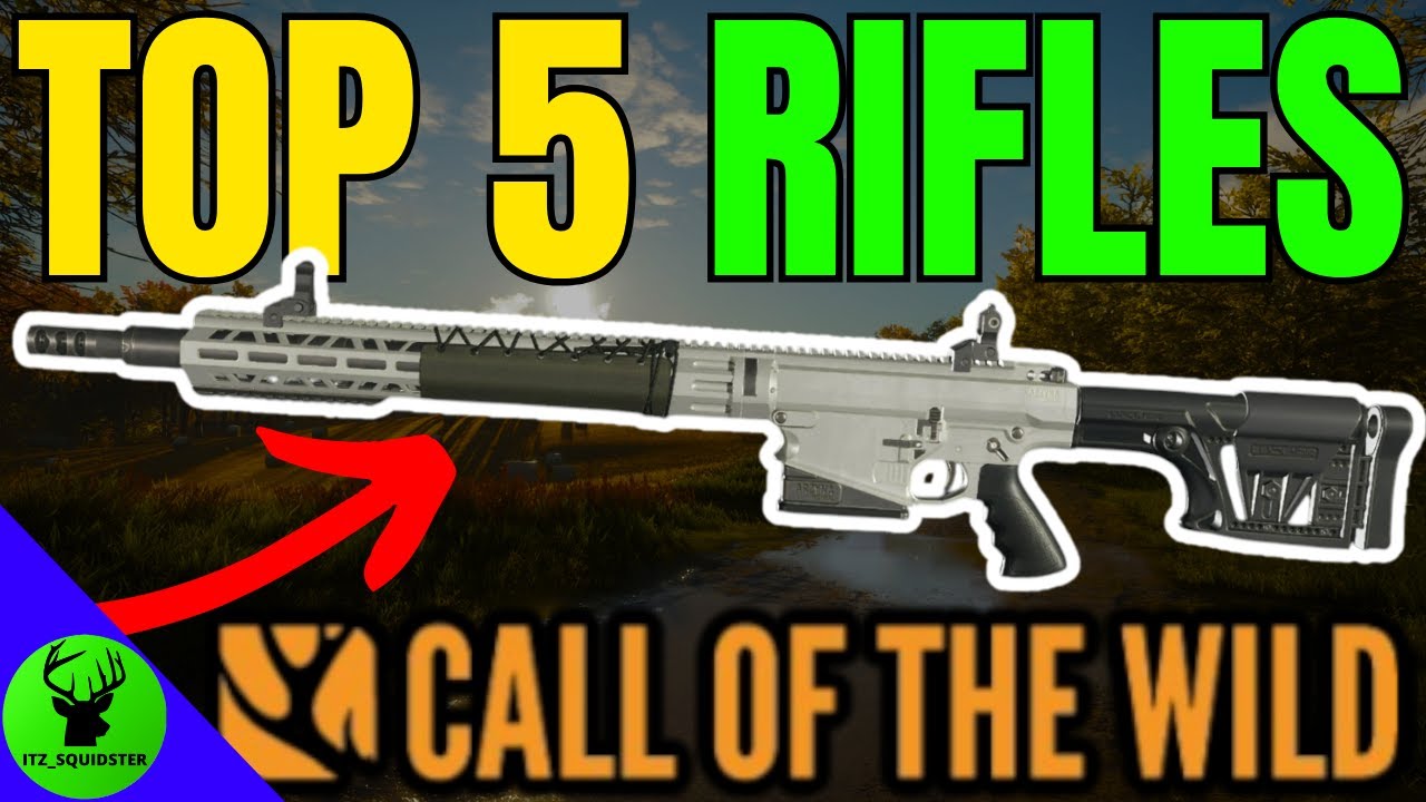 5 лучших пушек в COTW 2026! — Call of the Wild