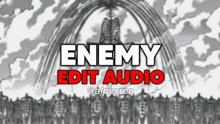 enemy || edit audio
