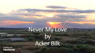Watch Acker Bilk Never My Love video