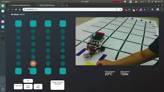 Autonomous Warehouse Robot with Mindstorm EV3 + Mobile phone camera