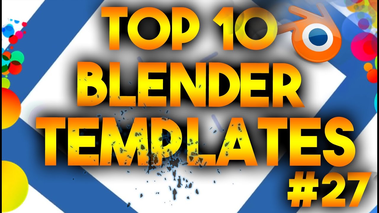 Top 10 Best Blender 3D Intro Templates 27 FREE DOWNLOADS YouTube