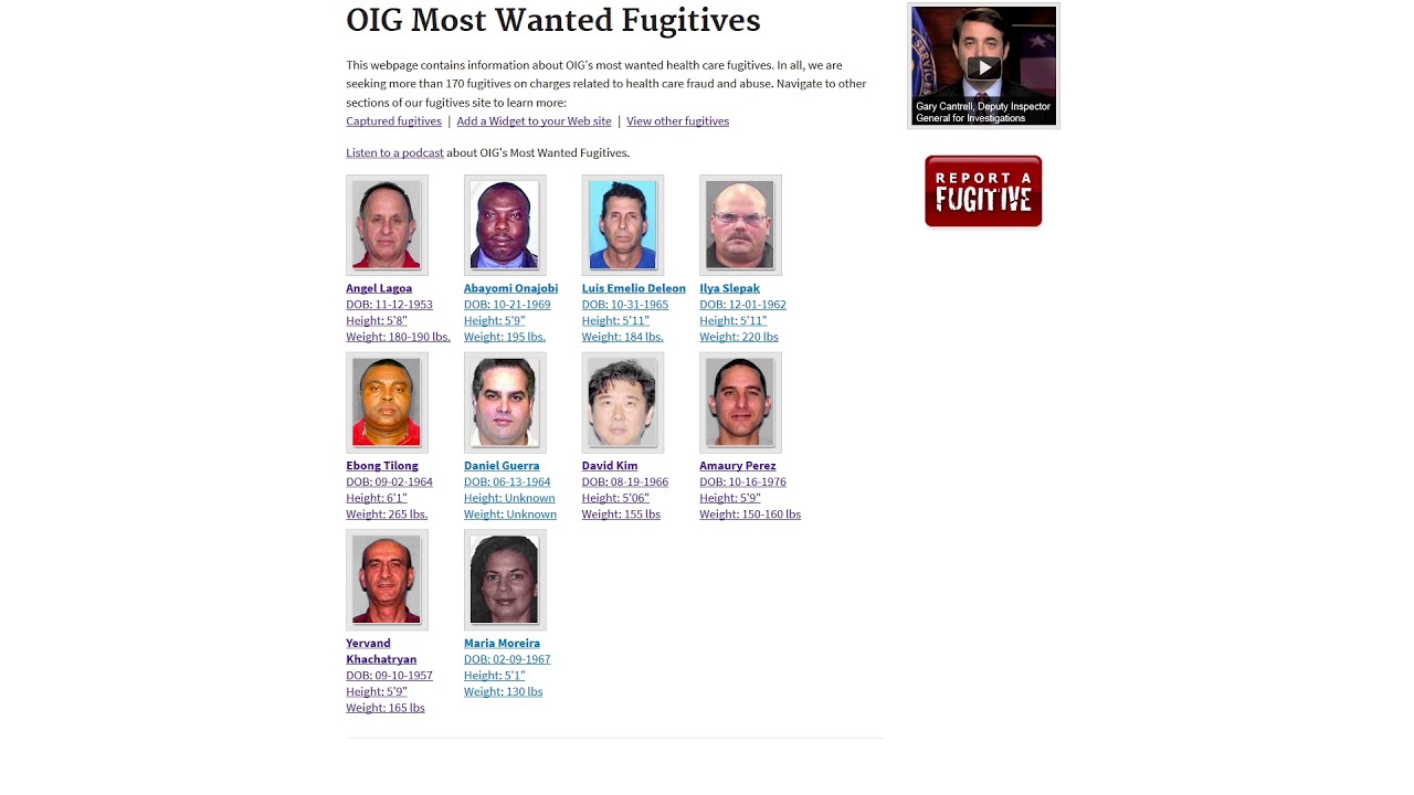 HHS-OIG's New Website - Preview