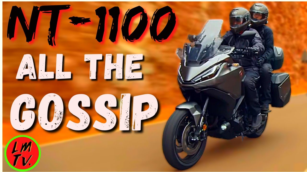 HONDA NT1100 2022 / SPECS & Everything you should KNOW about the New NT