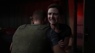 The Last Of Us Part Ii - Abby Loses Her Dad - Ps5 Gameplay