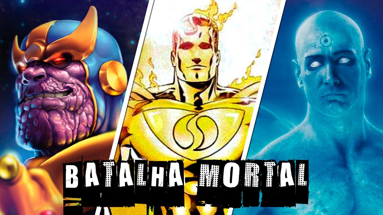 Dr Manhattan Vs Superman Prime