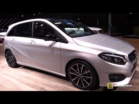 2018 Mercedes B200 - Exterior and Interior Walkaround - 2017 Frankfurt Auto Show