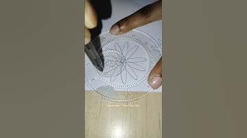 New spirograph design wheel no. 52 || Spirograph design tutorial #shorts #spirograph #ytshortsvideo