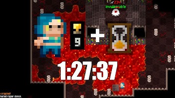 Shattered Pixel Dungeon 1hr 27m 37s 9 Challenge Speedrun Random Seed Any%
