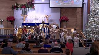 OSLC Pre-School Christmas Program 2020