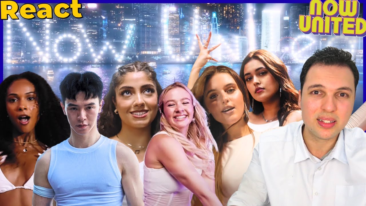 Reagindo a Now United - Beautiful World