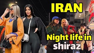 Walk with me|How is IRAN Now?Nighttime Lifestyle through Shiraz’s streets | IRAN is becoming Europe