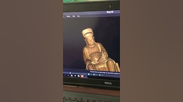 Quét 3D/Scan 3D Trên Chất Liệu Gỗ #Shorts