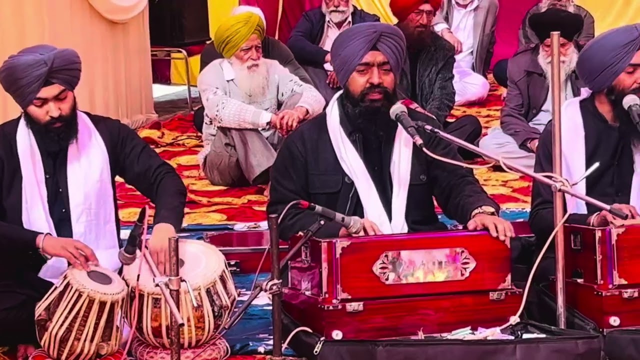GURU RAMDAS JI SHABAD || bhai gagandeep singh batala