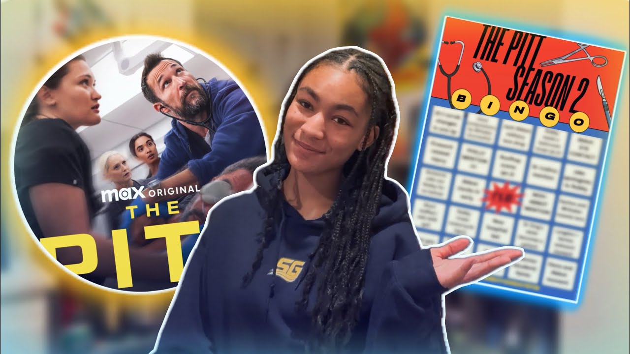 Make a “The Pitt” Season 2 Bingo Board with me!