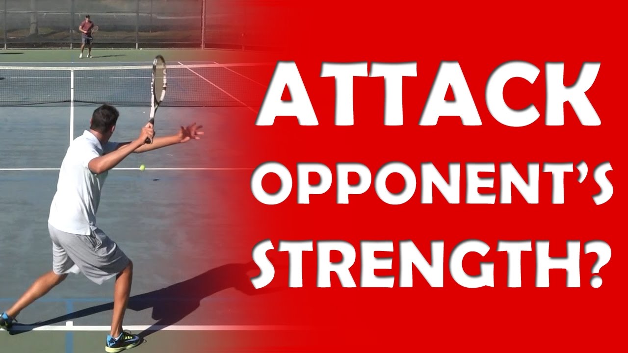 Attacking Opponent's Strength ADVANCED PLAYS YouTube
