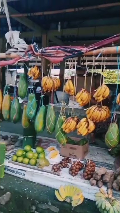 Pasar Alok, Maumere, Flores-NTT