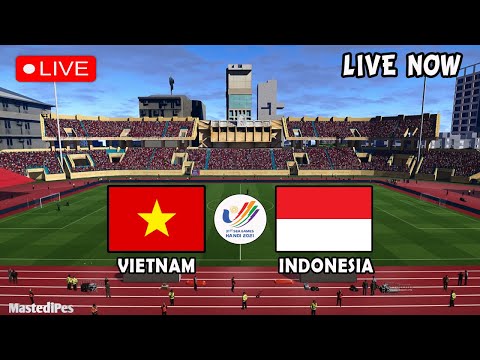 LIVE Vietnam vs Indonesia | SEA Games Hanoi 2022 Men&#39;s Football