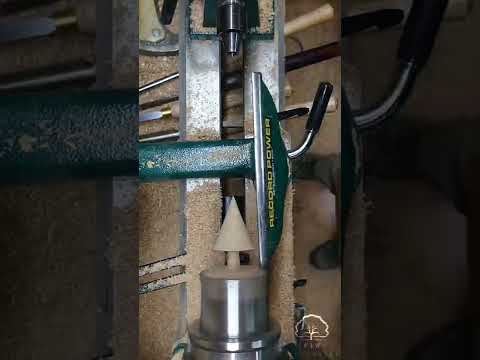 Woodturning Christmas Tree