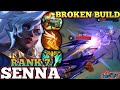 SENNA POWERFUL SUPPORT MVP PLAY! BEST BROKEN META BUILD - TOP 7 GLOBAL SENNA BY mkiet - WILD RIFT