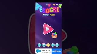 Block Triangle Puzzle | fun game screenshot 2