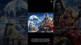 🌸 🕉️🕉️🕉️महादेव र माता पार्वतीको दिव्य स्वरूप | Mount Kailash Shiv Parvati Bhakti Status🕉️🕉️🕉️