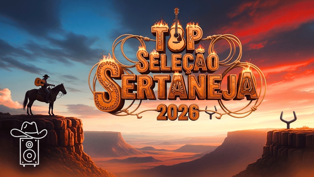 🐂 TOP SELEÇÃO SERTANEJA 2026 🌵