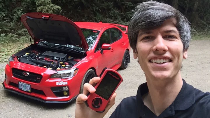 2015 Subaru STI 0-60 Launch - COBB Stage 1 vs Stock